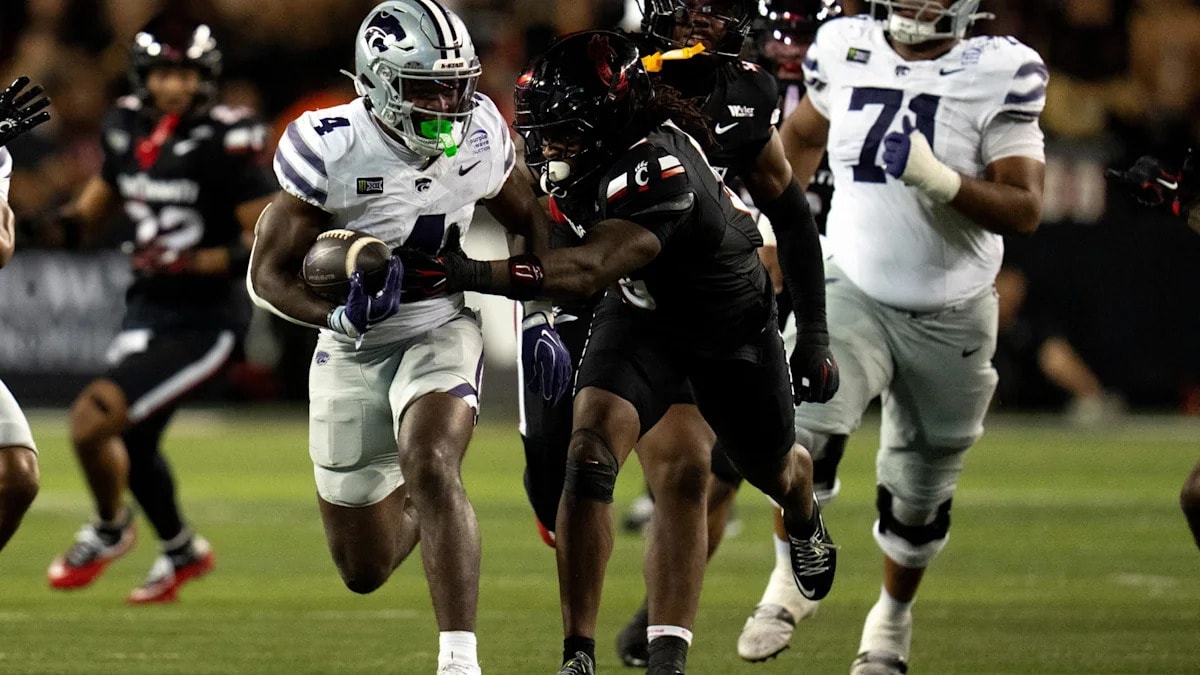 Kansas State aims to “settle down” after Big 12 opener loss as it hosts Houston