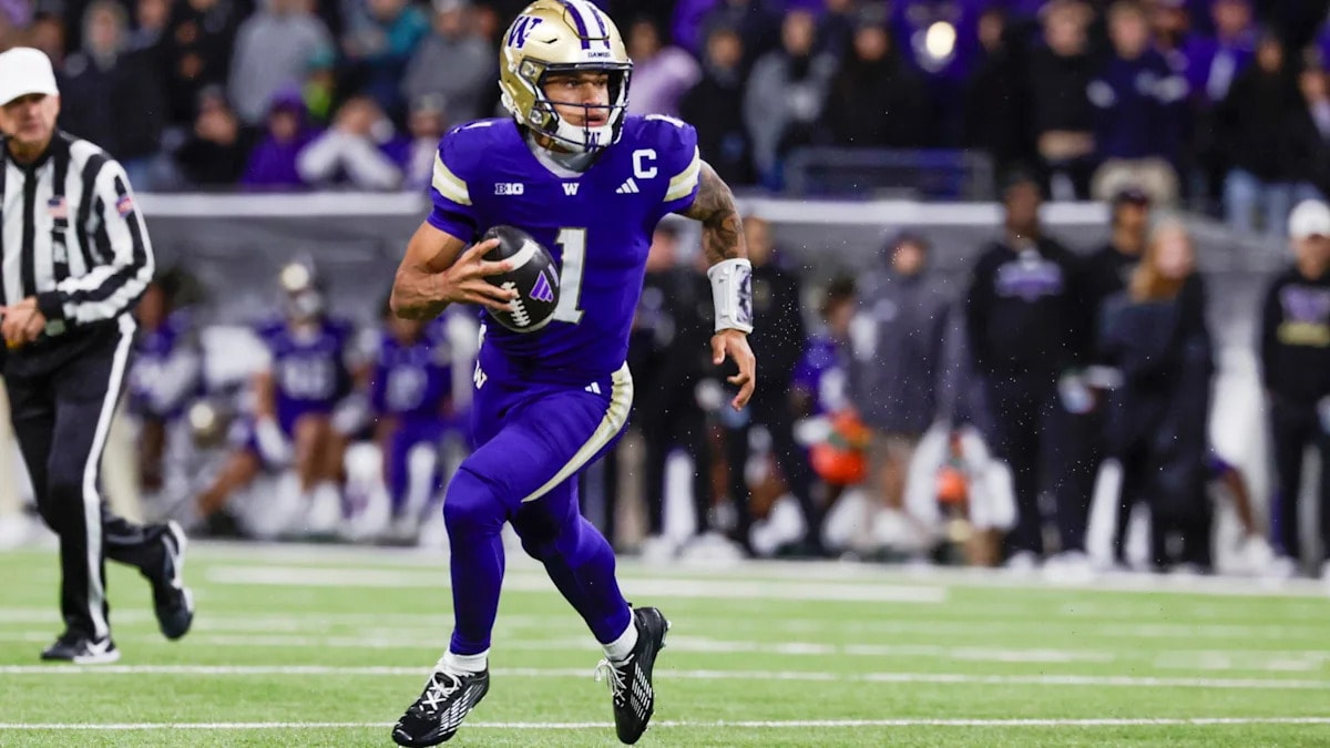 Demond Williams Jr. Expected to Be Unavailable for Washington at Purdue After Rib Injury