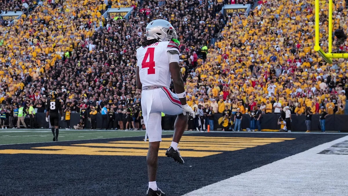 Ohio State analyst gushes over Jeremiah Smith as Buckeyes maintain elite footing