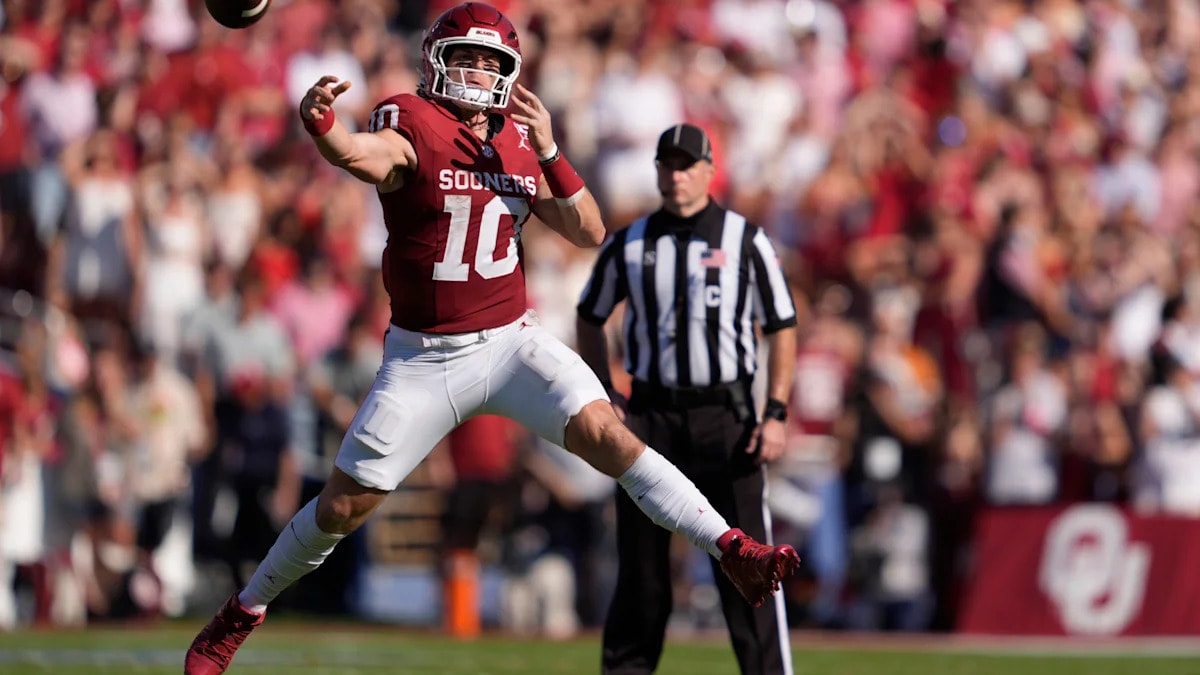 Athlon bowl outlook shifts for Oklahoma after Red River win over Texas