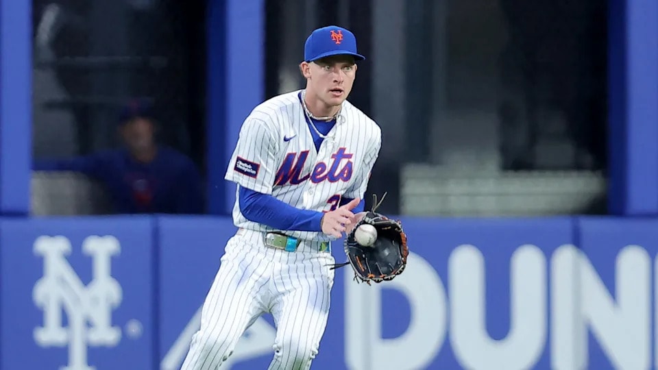 Carson Benge’s defense is making a louder case for NL Rookie of the Year attention with the Mets