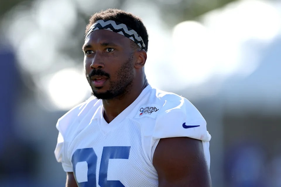 Myles Garrett return remains the key question for Rams before Monday Night Football vs. Bills