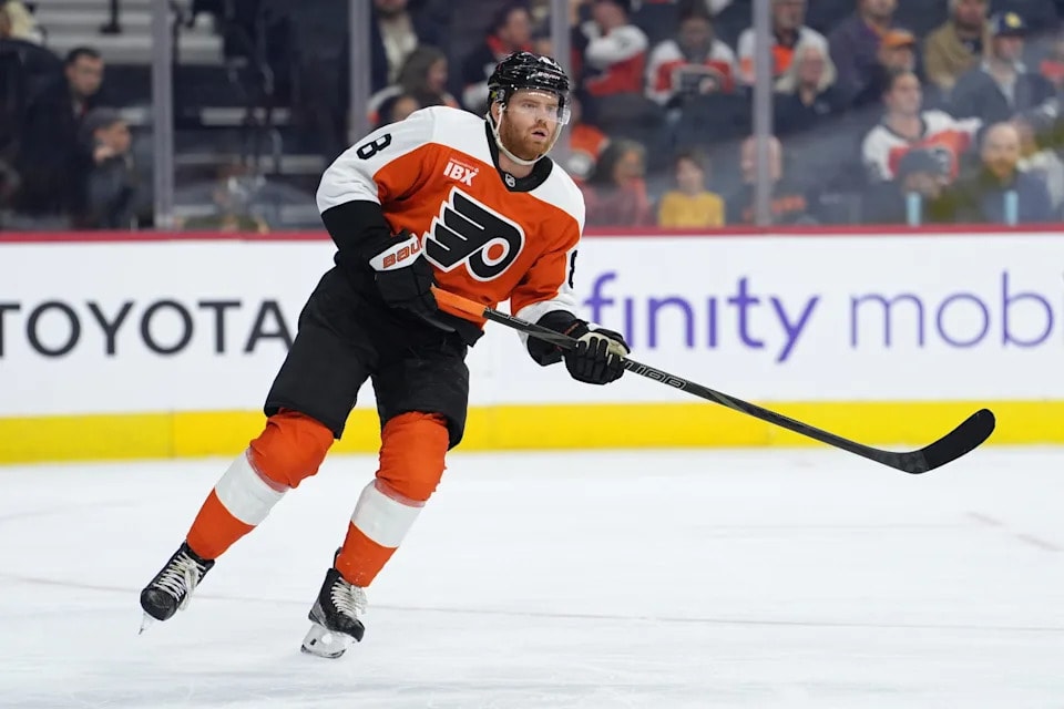 Flyers Start 0-3-2, and the Team’s Trusted Core Has to Respond