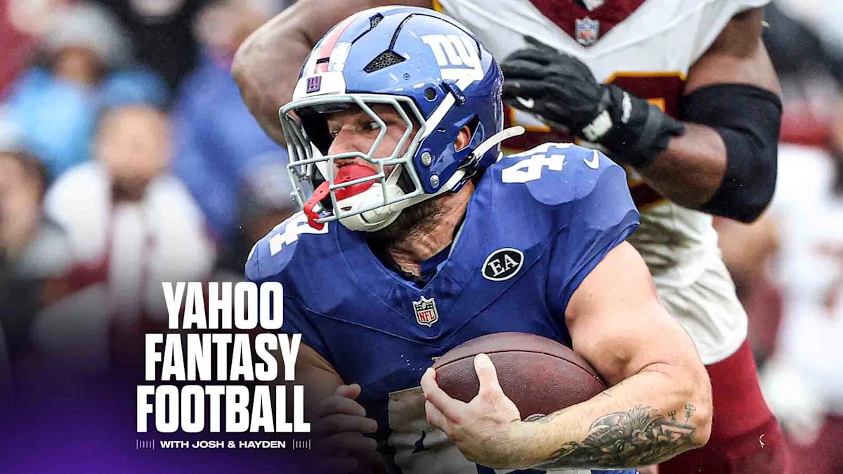 Fantasy FLEX Rankings for Week 6: Bye weeks tighten the playing field