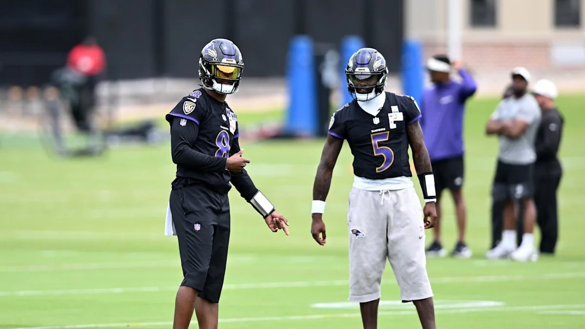 Lamar Jackson ruled out with no practice, Tyler Huntley set to start for Ravens vs. Falcons