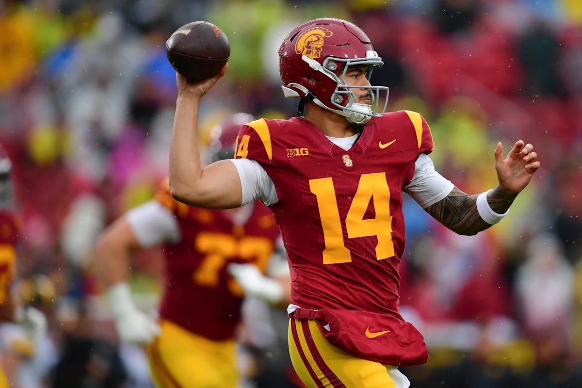 Micah Huff highlights key X-factors for USC’s 2026 offense, with Jayden Maiava at the center