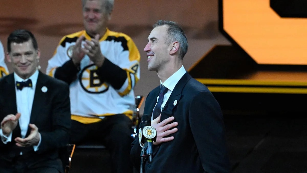 Chara’s Final Shift, in Trencin, Slovakia, Marks Another Chapter for an NHL Hall of Fame Career