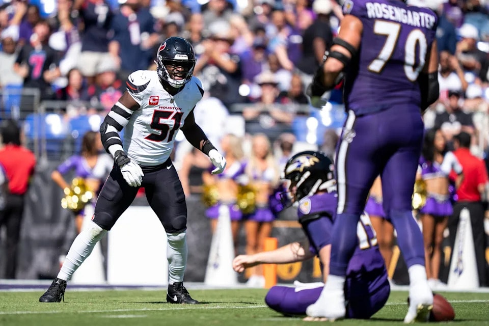 Will Anderson Jr. highlights Texans on NFL Top 100 Players of 2026 list