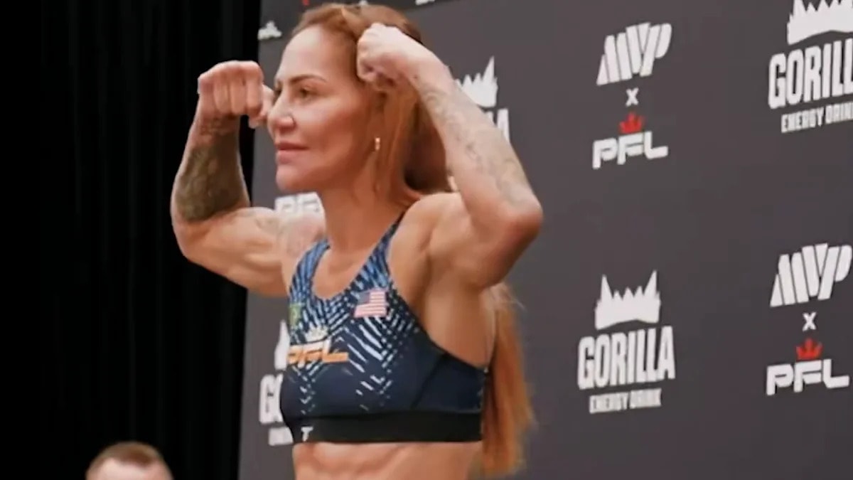 PFL Tampa weigh-ins: Ketlen Vieira misses weight before Cris Cyborg retirement bout