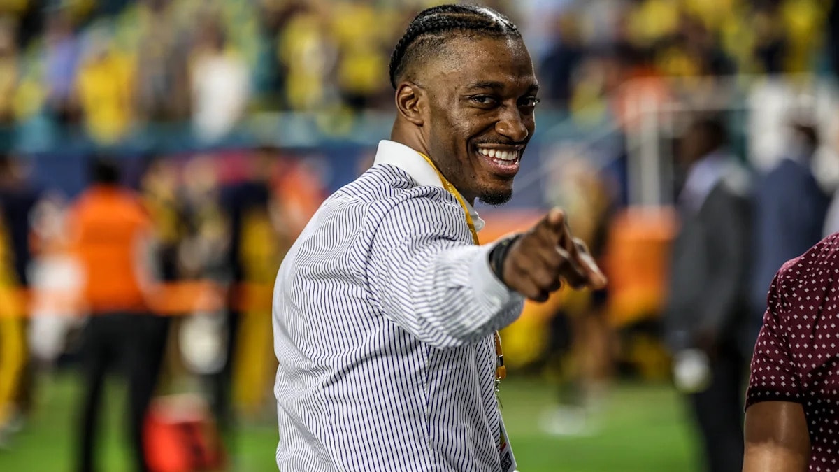 Robert Griffin III urges Michigan not to bench Bryce Underwood during pivotal bye week