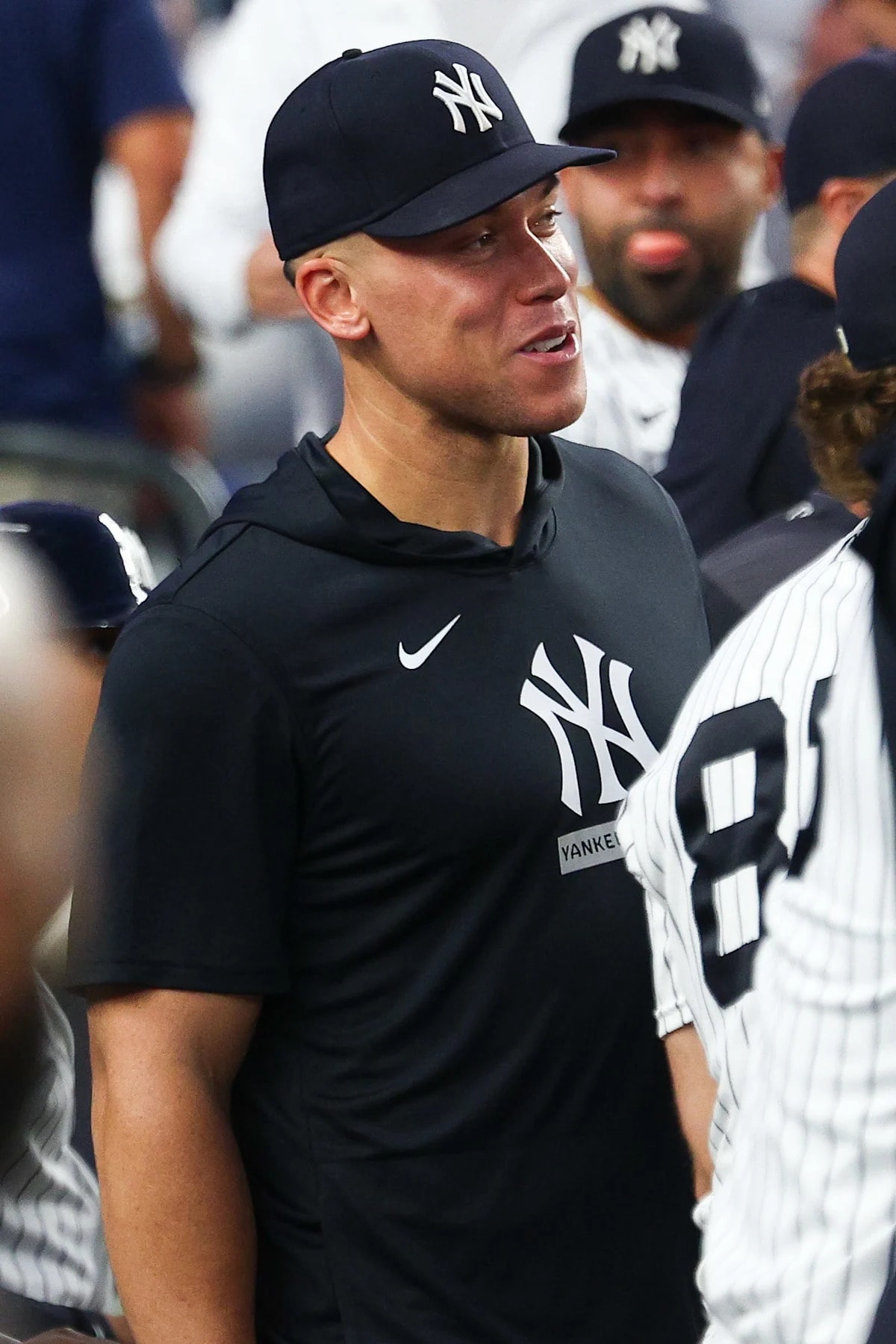 Aaron Judge does more tee work as Yankees head into home stretch, with Cody Bellinger also nearing return