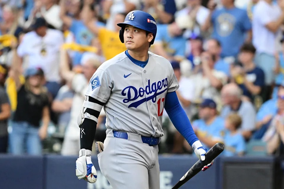 Dodgers say they are not panicking, even as concern lingers around Shohei Ohtani after tough showing in Milwaukee