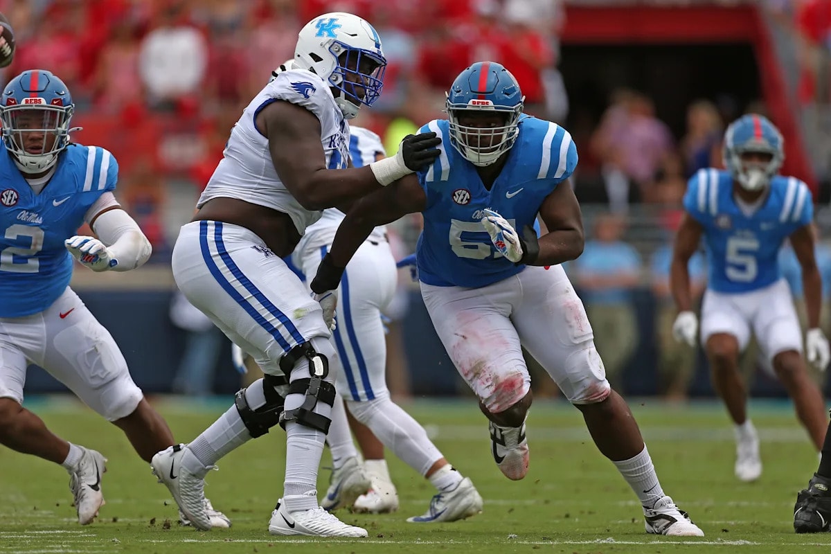 Zxavian Harris expected to follow Lane Kiffin to LSU, bringing an NFL defensive lineman back to college football