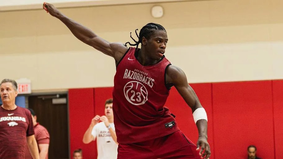 John Calipari links Arkansas’s Jordan Smith Jr. to past work-ethic prototypes, naming Darius Acuff Jr. and Meleek Thomas