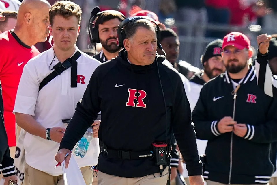 Rutgers names Dylan Lonergan starting quarterback, closing a spring-to-camp battle