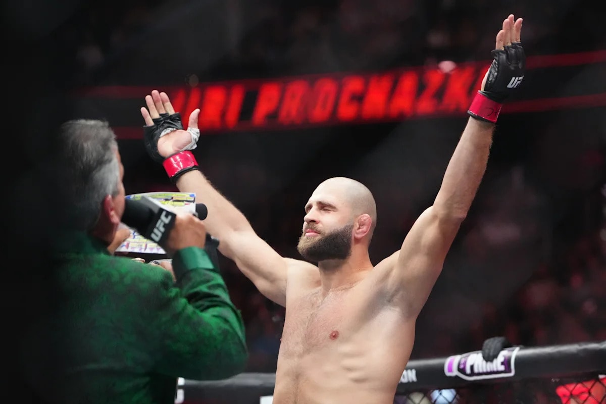 Jiri Prochazka warns against UFC fight-rumor chatter: “Don’t believe every bullsh*t on internet”
