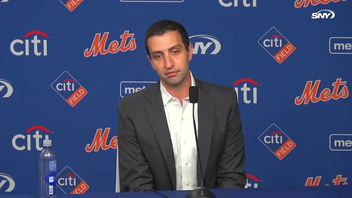 David Stearns explains Mets’ decision to part ways with Carlos Mendoza, taking responsibility for the failures