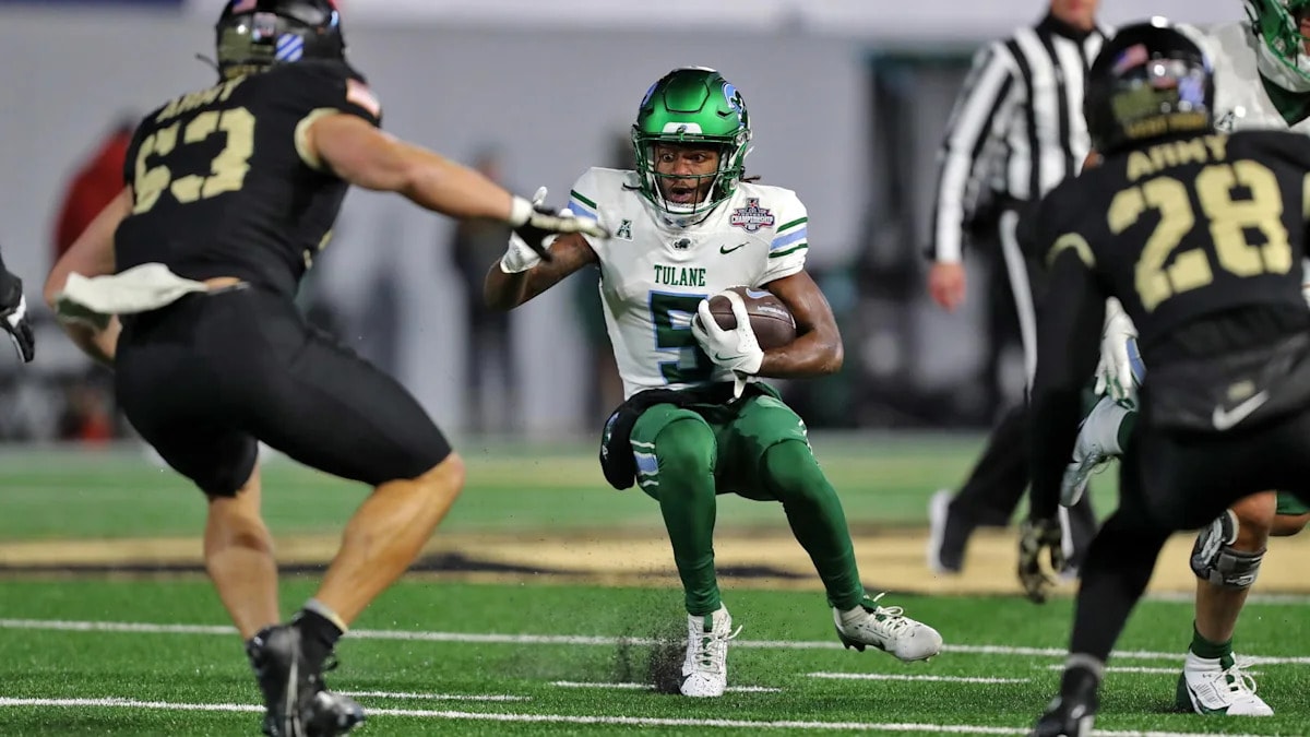 Army’s triple option puts Tulane’s defensive staff to the test as American Conference play begins