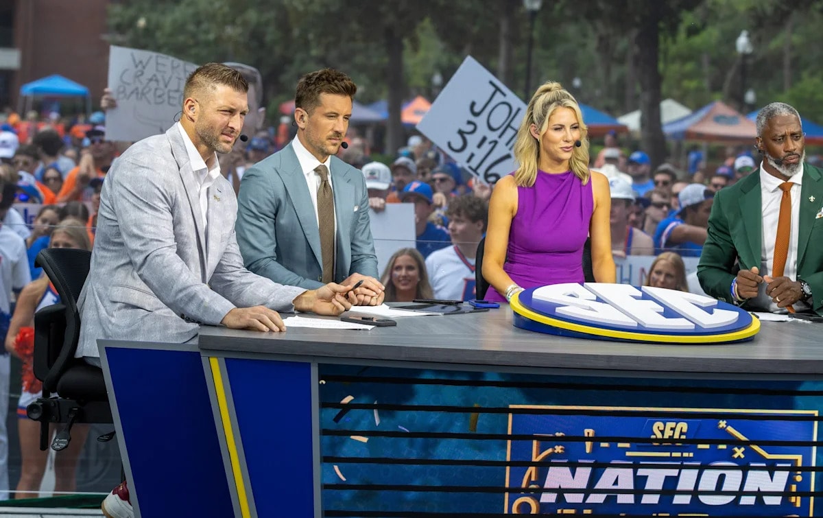 SEC Nation heads to Atlanta as Auburn opens against Baylor at Mercedes-Benz Stadium
