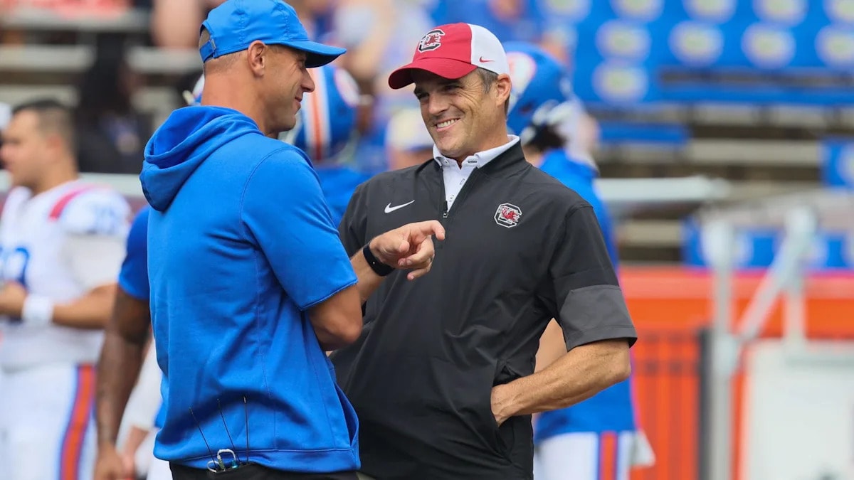 South Carolina’s Coach Shane Beamer and the Message Florida Can’t Ignore
