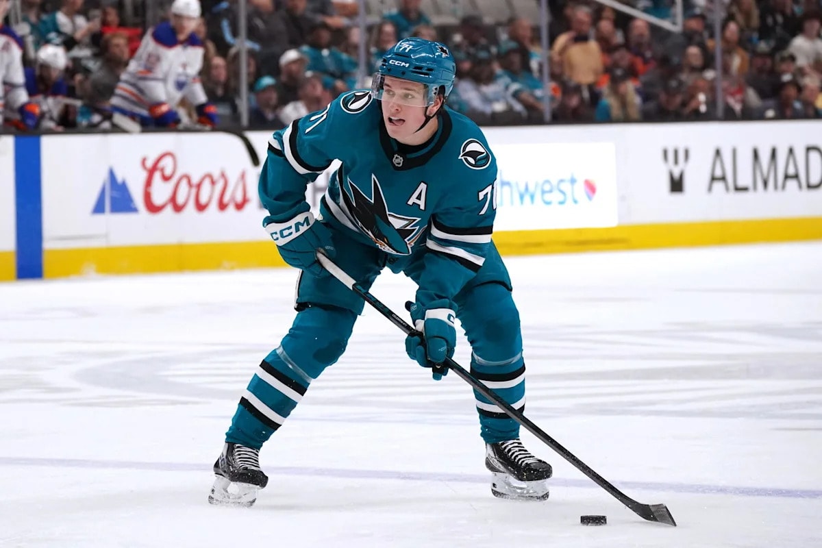 NHL Network ranks Macklin Celebrini among league’s top centers, vaulting to No. 3