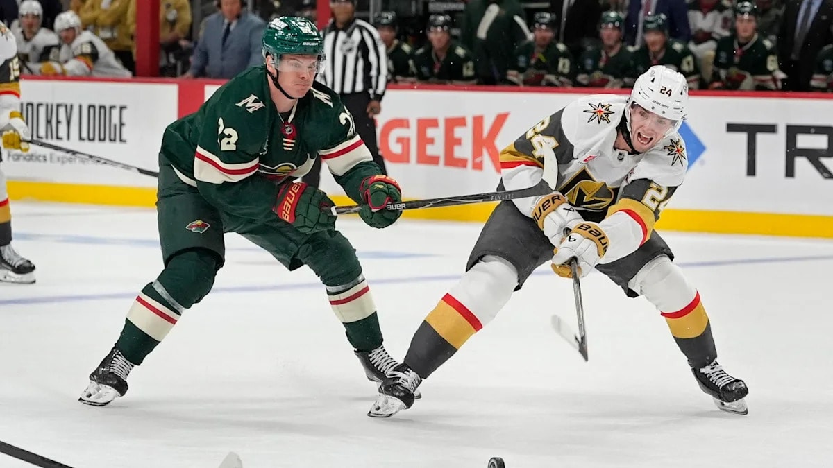 Golden Knights’ resilience meets the cold math of special teams in a Wild matchup