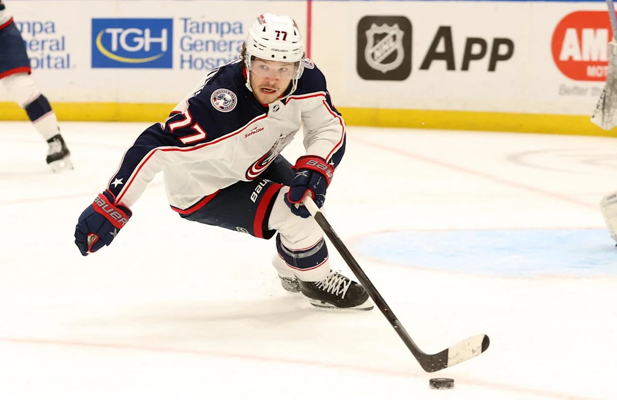 Former Columbus Blue Jackets Defenseman Still Waiting in the Unrestricted Free-Agent Market