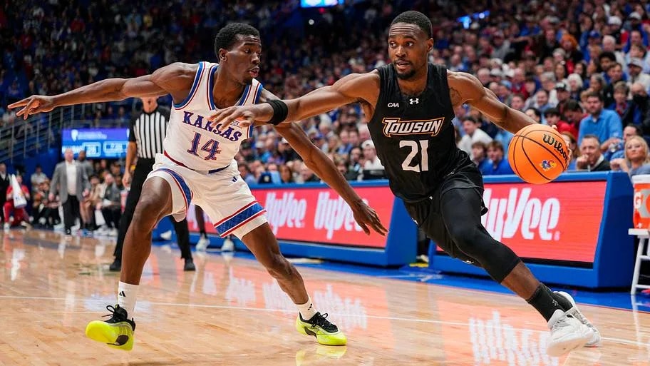 Melvin Council Jr. returns to Kansas, bringing a key backcourt presence to Lawrence