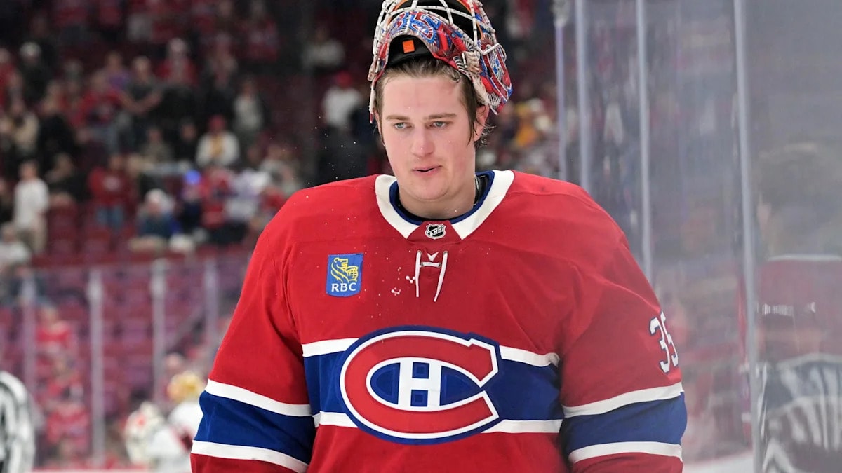 Canadiens-Rangers Link: Montreal’s Goaltending Depth vs. New York’s Latest Shortage