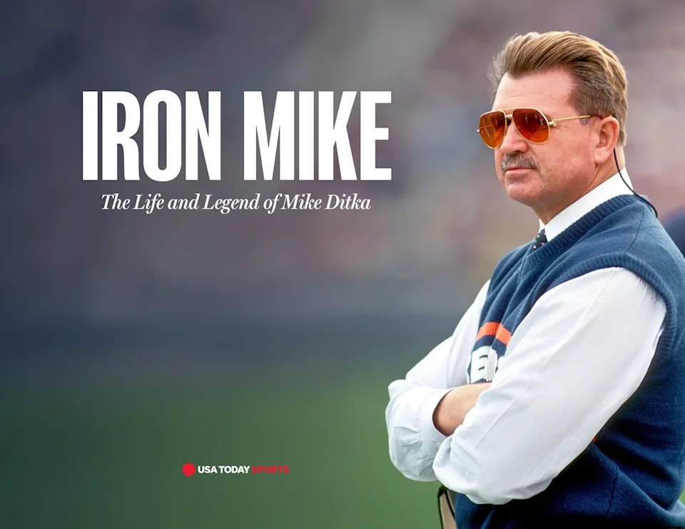 New collector’s book spotlights Mike Ditka’s legacy, from the tight end revolution to the 1985 Bears’ title run