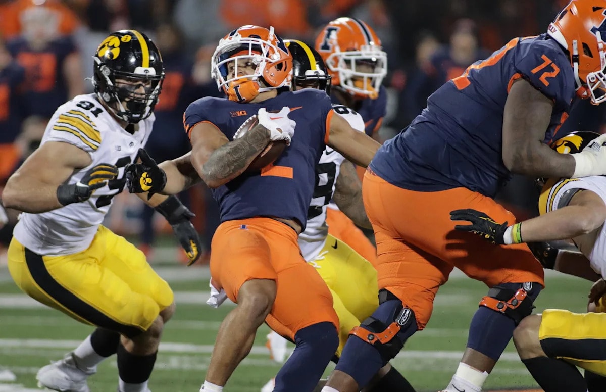 Iowa Previews Illinois as Hawkeyes Return to Champaign for First Time in Four Years