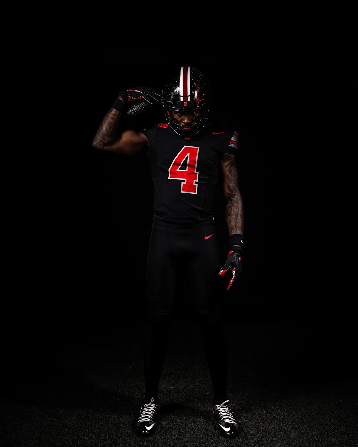 Ohio State merchandise hint raises questions about possible all-black uniform date vs. Northwestern