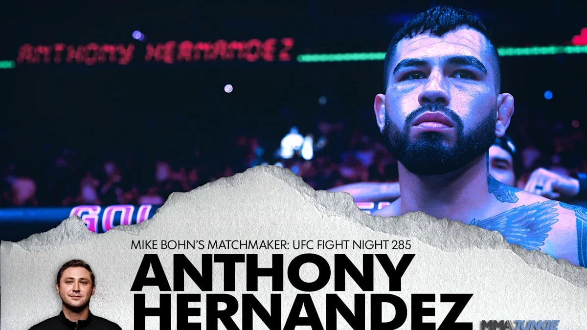Anthony Hernandez’s next step at UFC middleweight after a setback in Sacramento