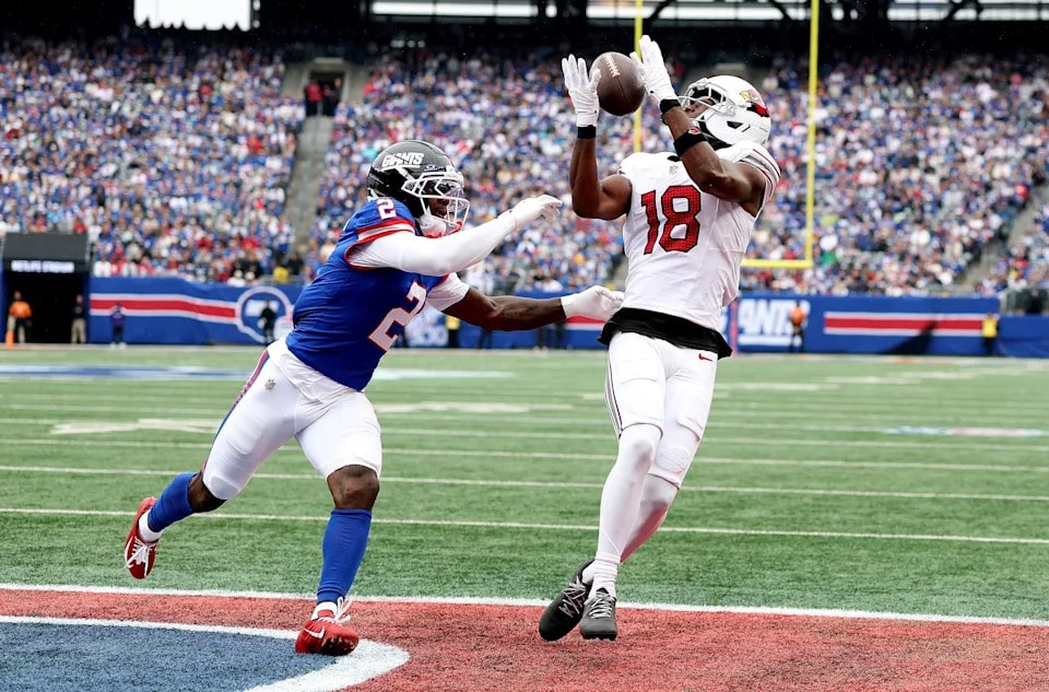 Cardinals trade WR Marv Harrison Jr. to Houston shortly after opening kickoff