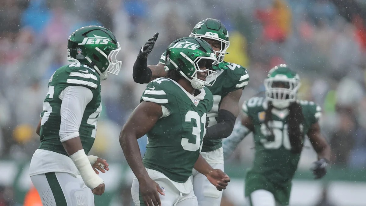 David Bailey’s three-sack surge shifts the rookie narrative for the Jets