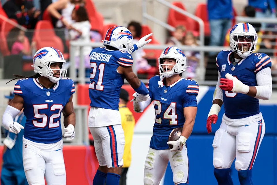 Bills players and coaches recap their Week 5 message as Buffalo readies for Monday night in Los Angeles