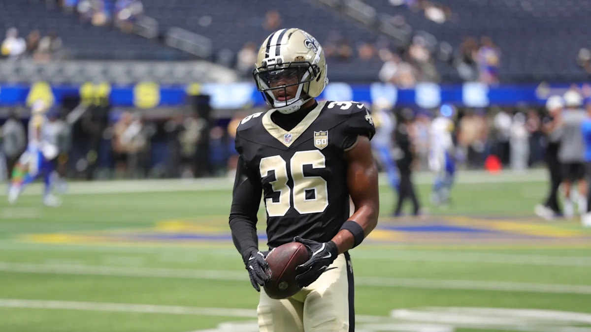 Saints place rookie safety Lorenzo Styles Jr. on injured reserve after claiming Decamerion Richardson