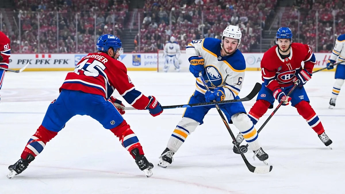 Canadiens host Sabres at Bell Centre with elimination-round history in mind