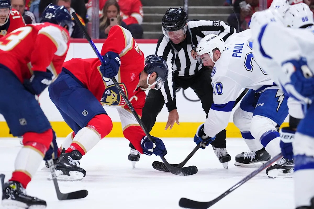 Panthers announce NHL puck-drop adjustments for nine games, including nationally televised matchups vs. Montreal and Pittsburgh
