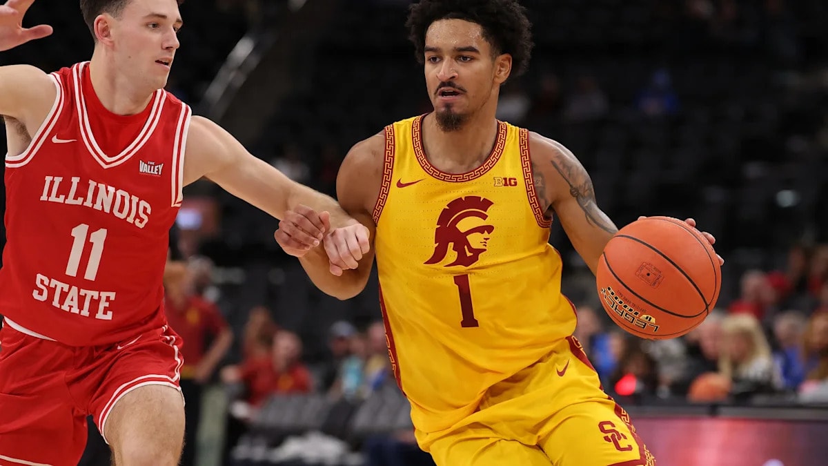 Rodney Rice earns Preseason All-Big Ten recognition as USC men’s basketball eyes a bigger spotlight