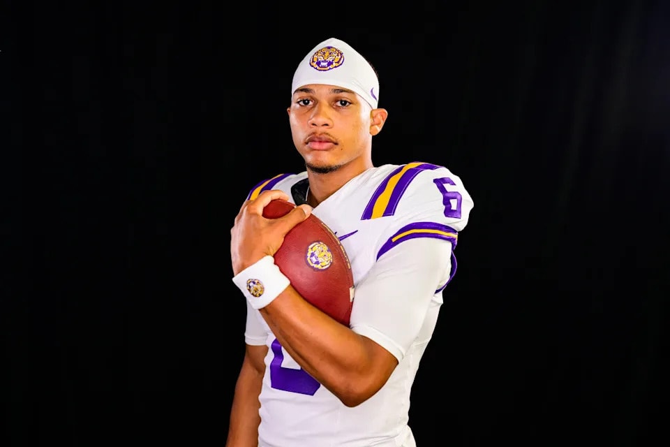 Husan Longstreet’s LSU arrival puts upside in the quarterback room under Lane Kiffin