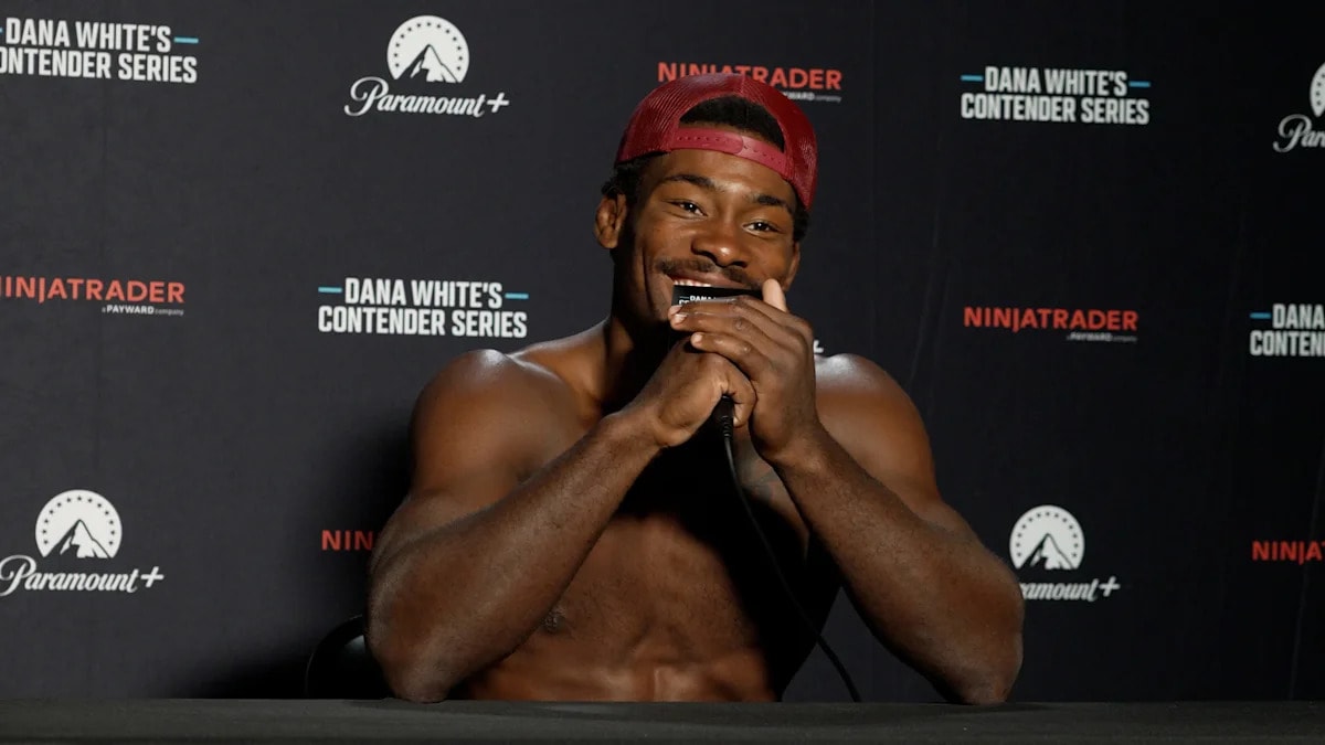 DWCS winner Ronald Humphrey targets welterweight title aspirations after earning UFC contract