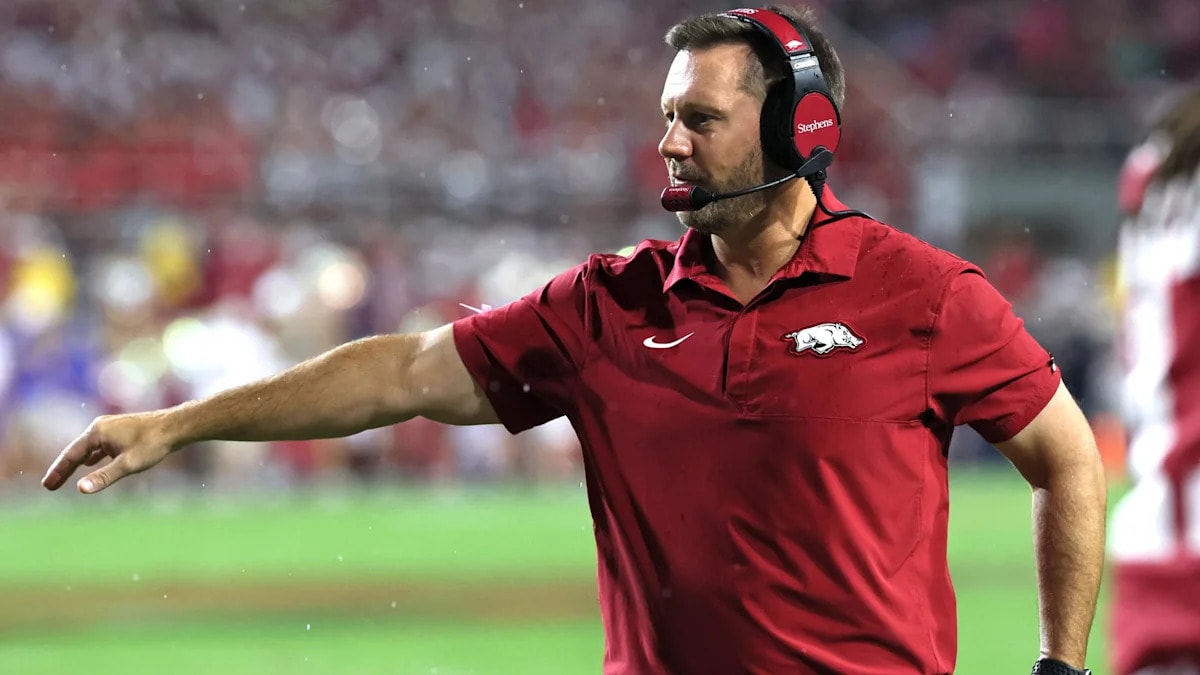 Arkansas recruiting hit as 2027 class feels 2026 struggles