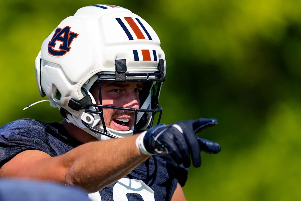 Player profile: Jake Johnson’s next step at Auburn could define the tight end picture in 2026