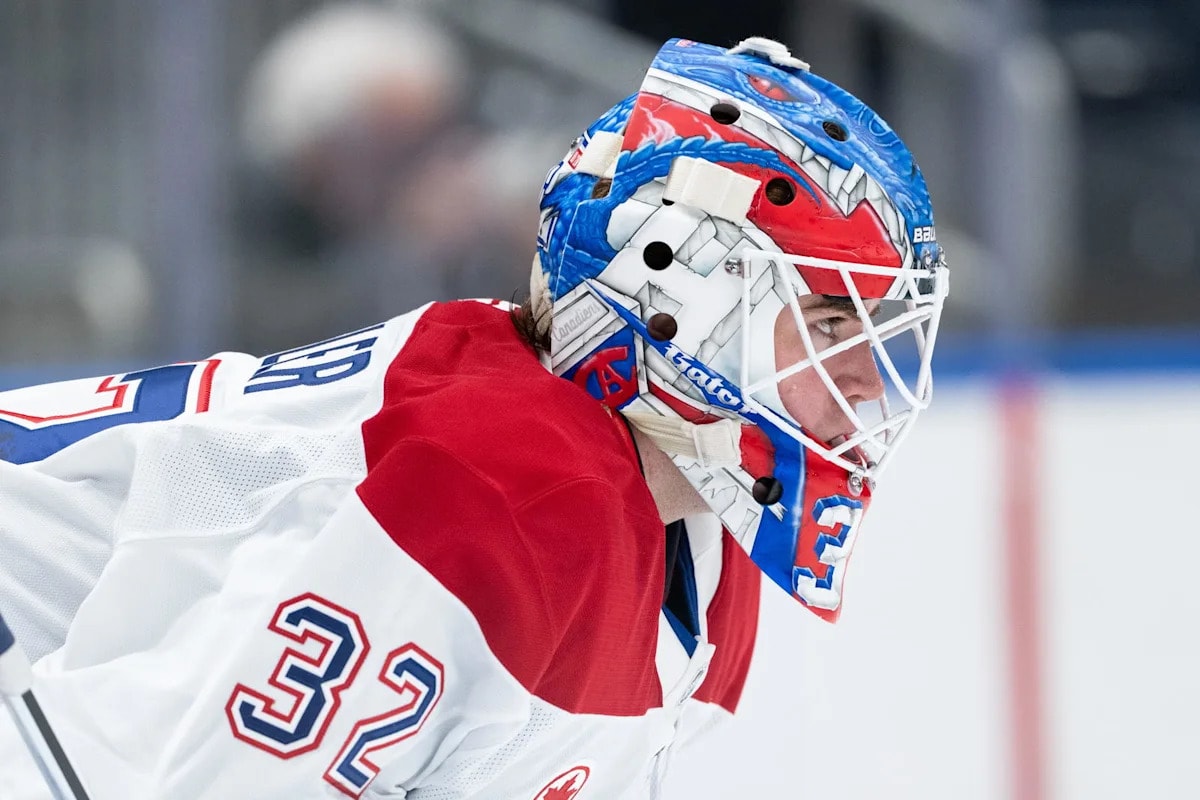 Canadiens’ young goaltender lands on NHL breakout-candidate list for 2026-27