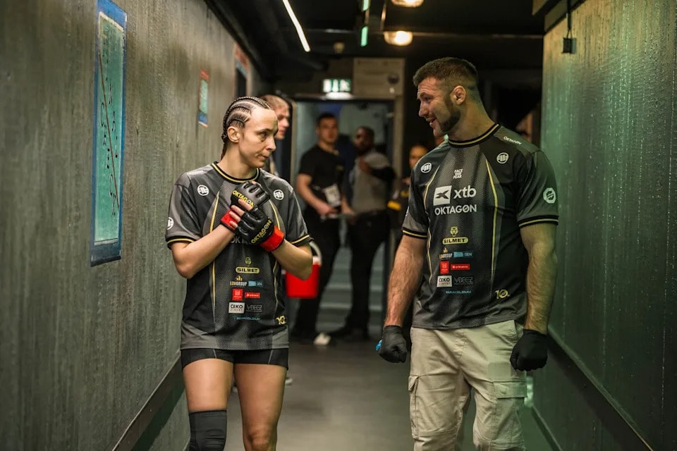Pudilová and Fleury set up MMA’s first same-night title-fight “couple chapter” at Oktagon 92
