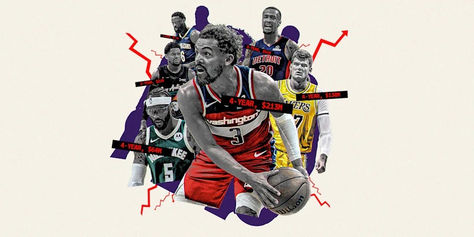 NBA free agency’s richest deals draw backlash as analysts question fit, value and long-term risk