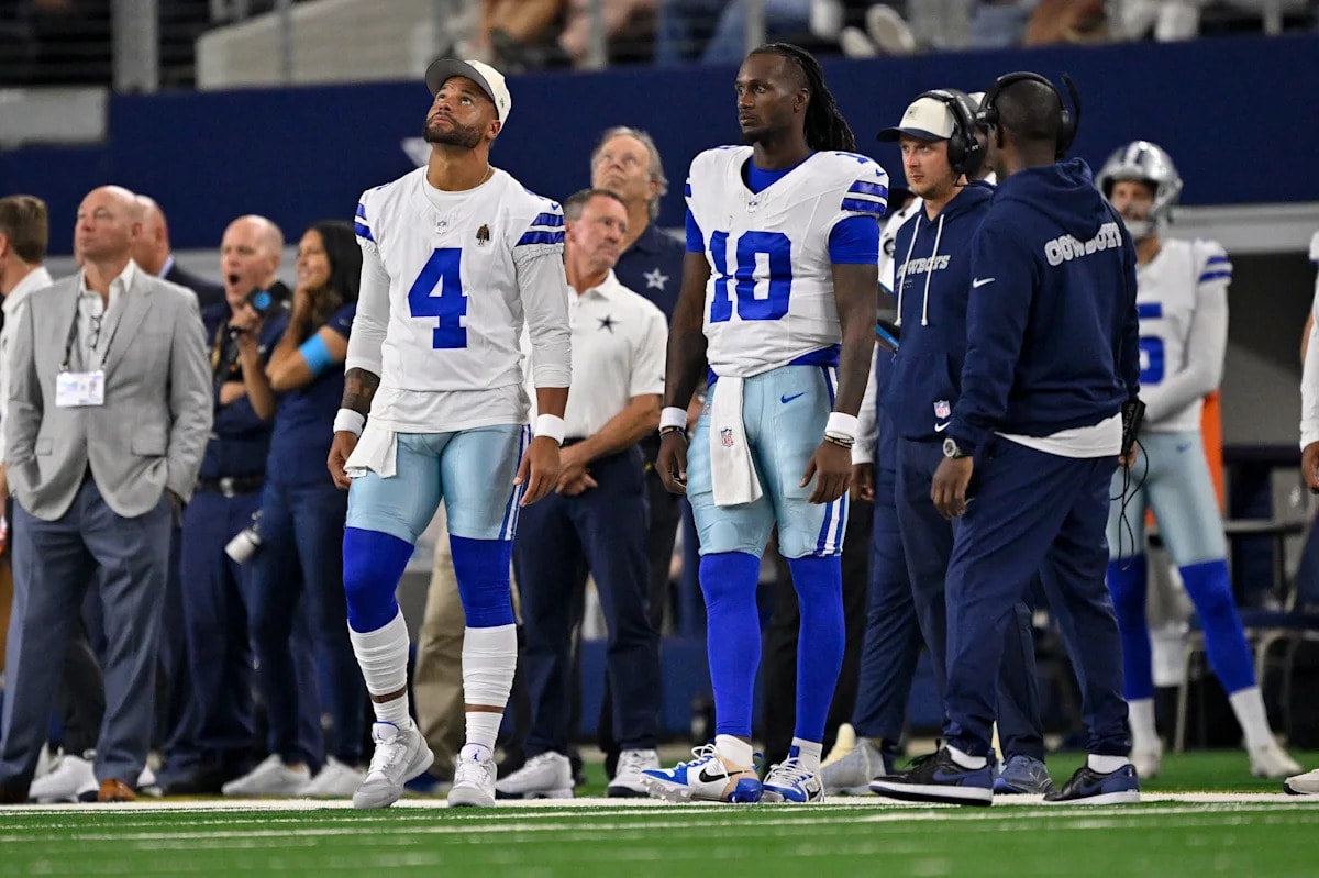 Cowboys trim QB depth, make room for Emari Demercado after waiving Joe Milton III