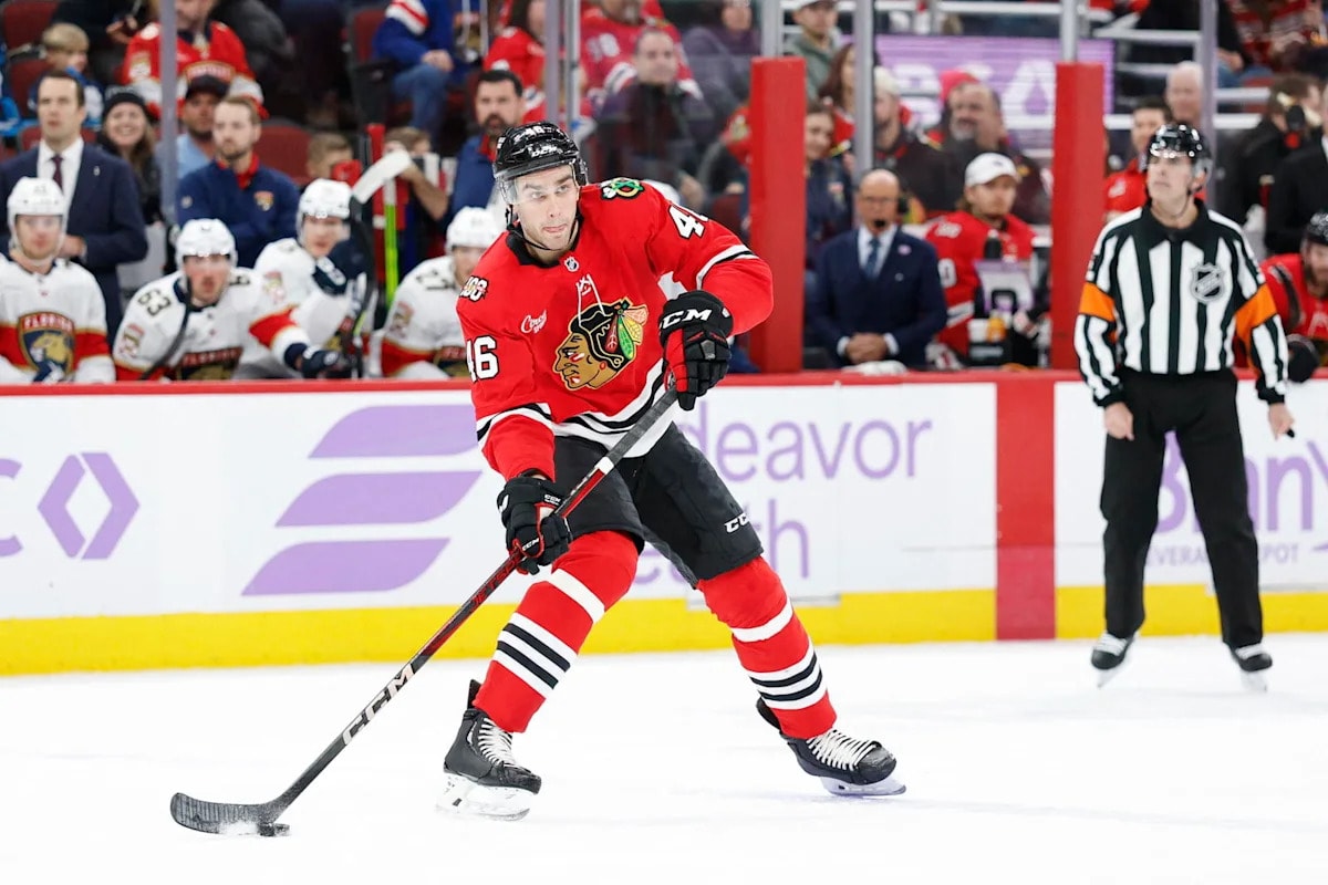 Sabres bet on Louis Crevier’s next step after Byram trade