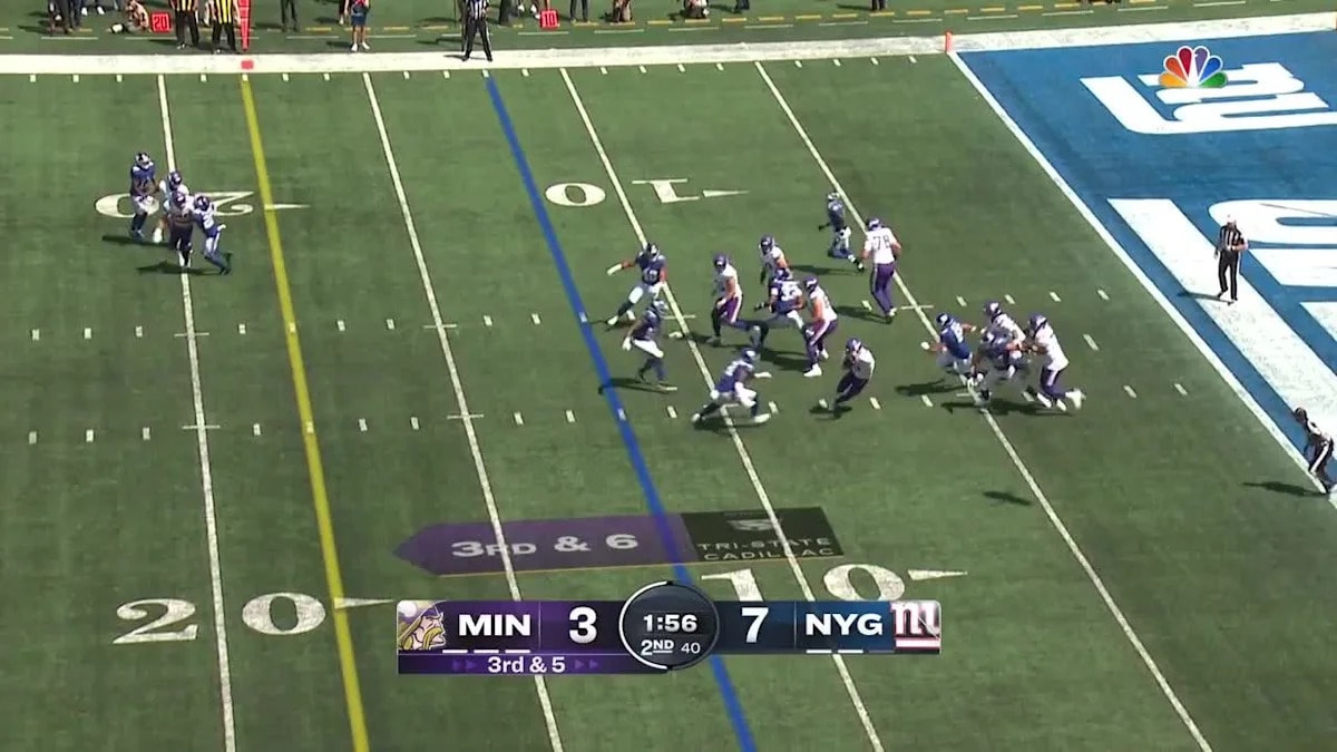 Vikings linebacker Jamal Adams carted off with knee injury in preseason opener, out for season